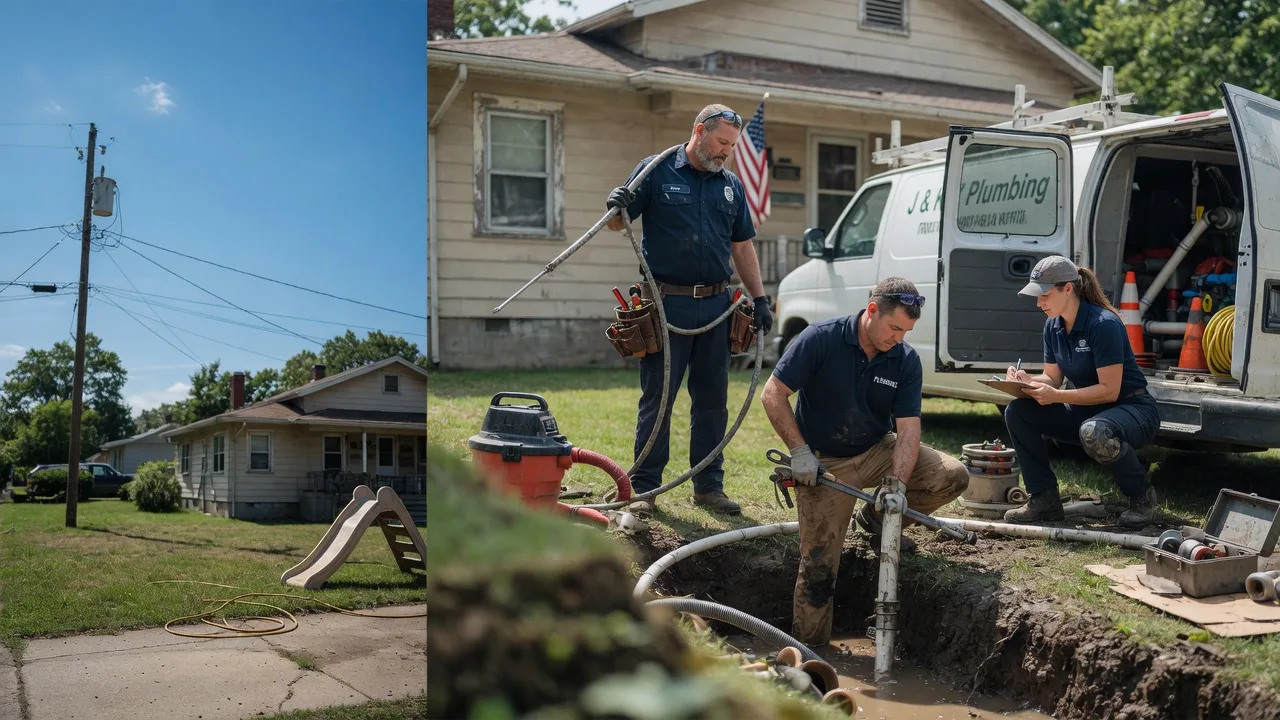 Drain Cleaning in Dows, IA near me